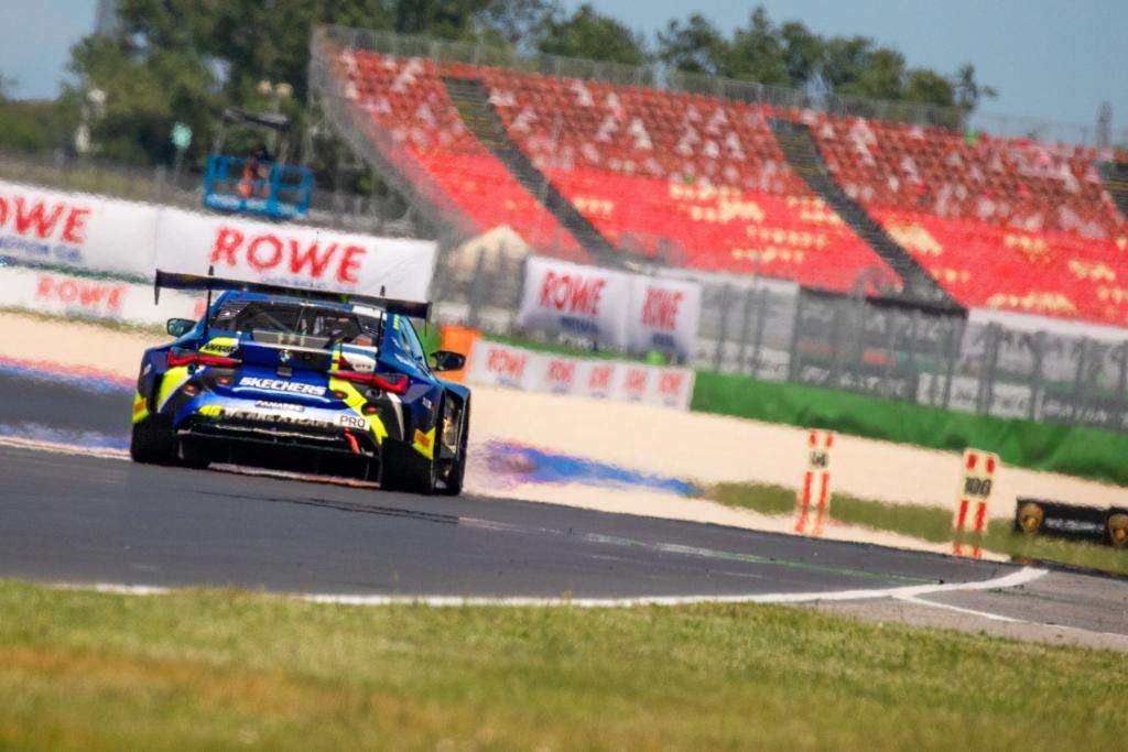 GTWC: Vittoria di Rossi a Misano 5 M004932