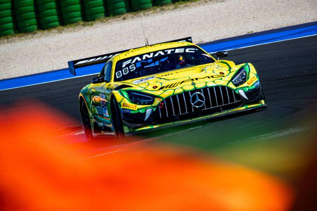 GTWC: Vittoria di Rossi a Misano 10 M005834