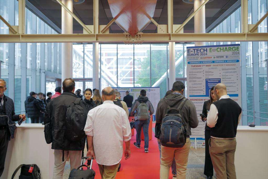 Eventi: E-Tech Europe e E-Charge, al via l'edizione 2024 a Bologna Fiere 3 P1440742