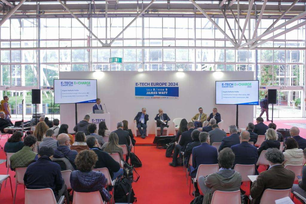 Eventi: E-Tech Europe e E-Charge, al via l'edizione 2024 a Bologna Fiere 1 P1450366