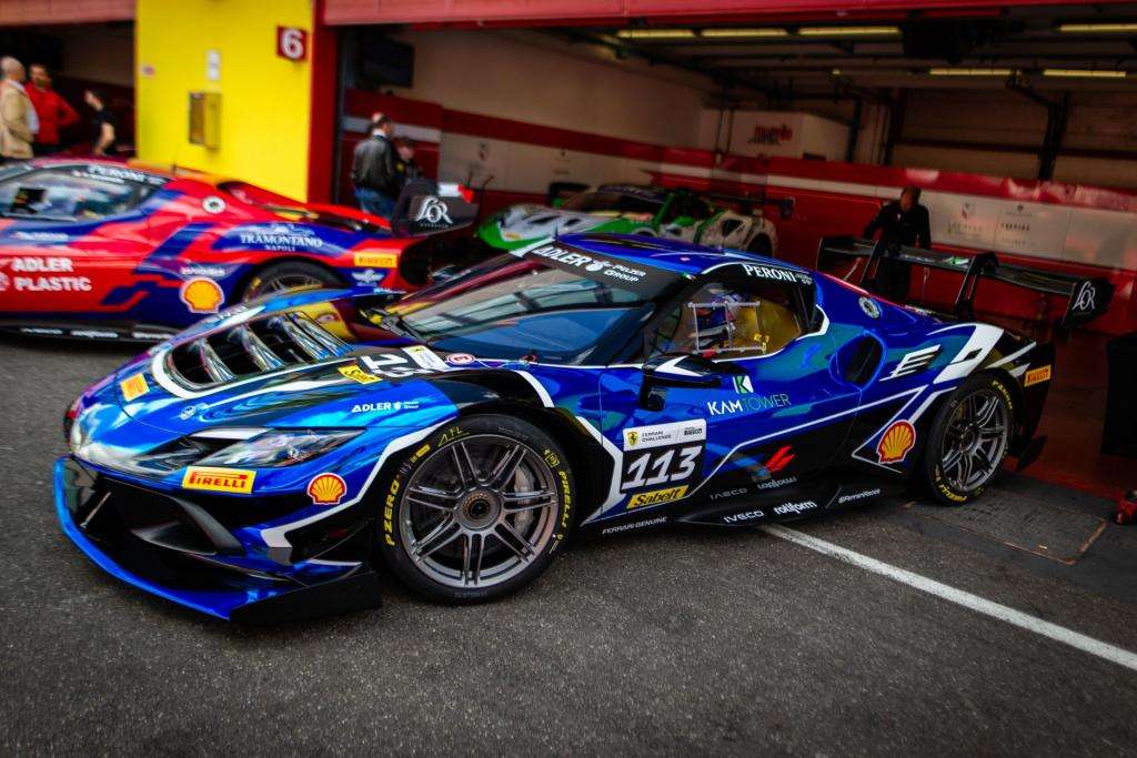 FERRARI CHALLENGE: VALINT, HASSID E ENGSTLER VINCONO AL MUGELLO 20 Z9B0039