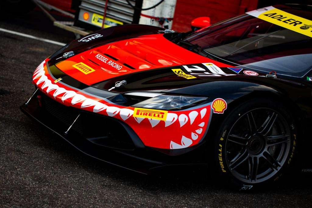 FERRARI CHALLENGE: VALINT, HASSID E ENGSTLER VINCONO AL MUGELLO 21 Z9B0060