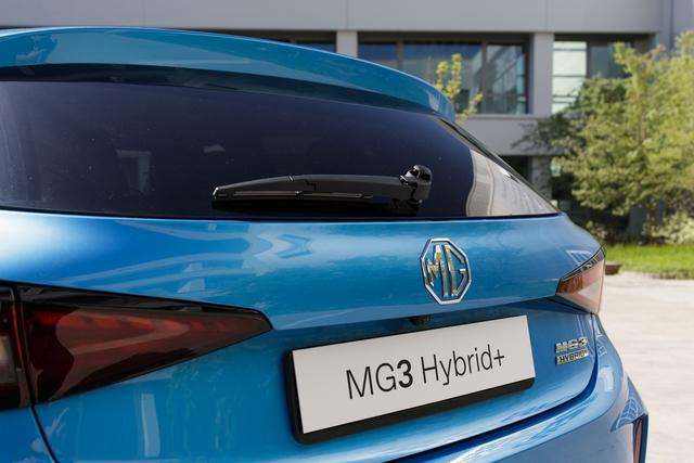 MG3 Hybrid+, tecnologica, prestazionale con un ibrido competitivo 1 small 1