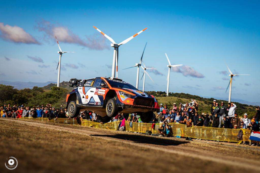 WRC Sardegna 2024: duello tirato ma Tanak è al comando 1 A06A1082 web