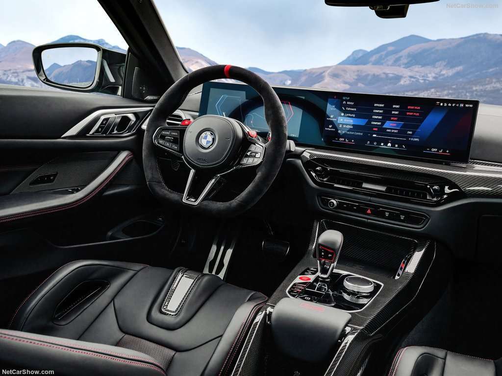 Guida all'Acquisto Sportcar: BMW Serie 4 Coupè, ampia gamma motori ed eccellente infotainment. M4 quasi una supercar! 3 BMW M4 CS 2025 1024 54
