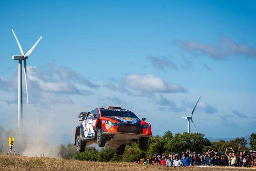 WRC Sardegna al rush finale con Ogier primo 4 IMG 9254