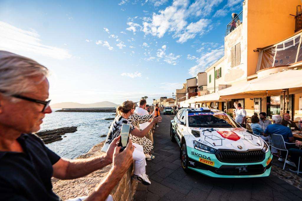 WRC Sardegna al rush finale con Ogier primo 5 IMG 9257