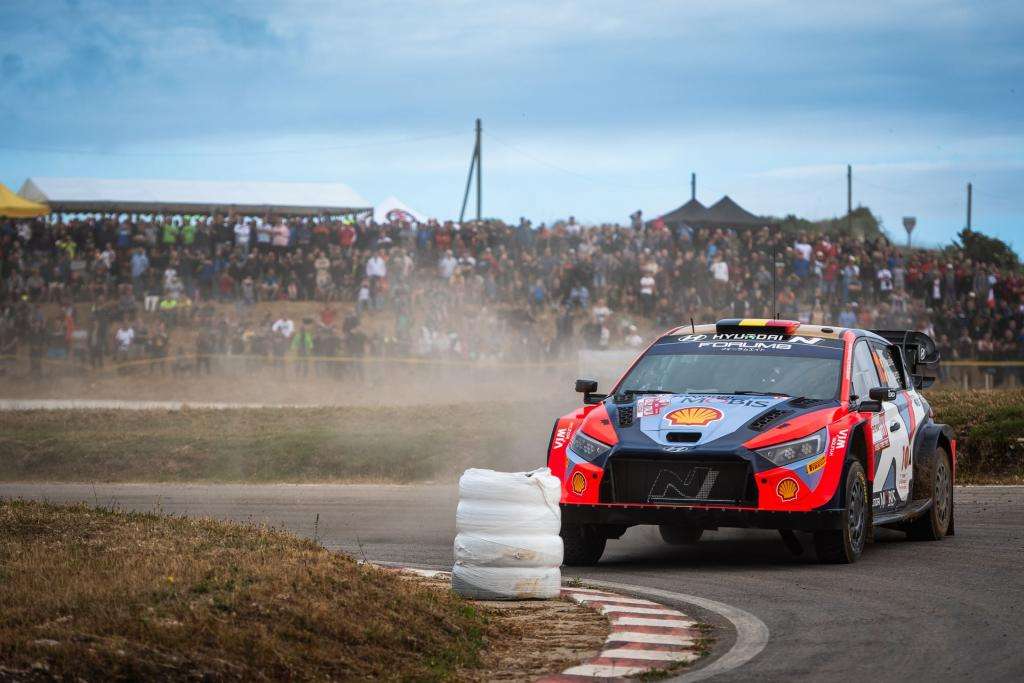 WRC Sardegna al rush finale con Ogier primo 6 IMG 9258