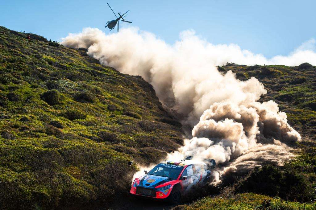 WRC Sardegna al rush finale con Ogier primo 8 IMG 9260