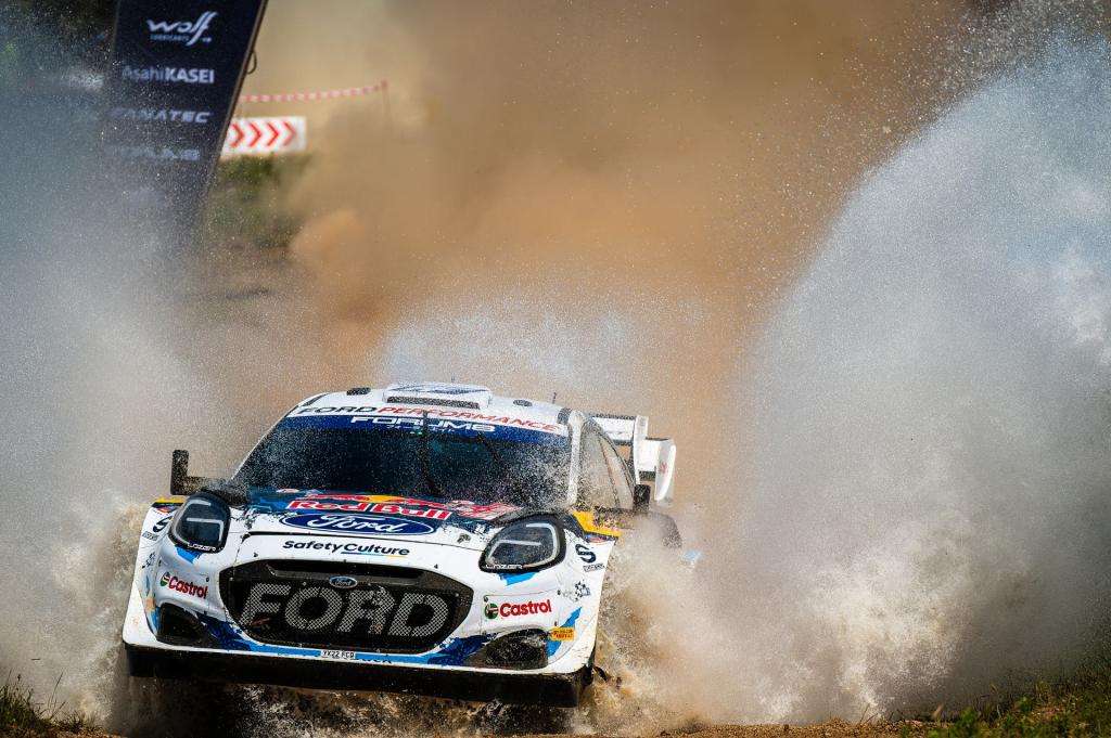 WRC Sardegna al rush finale con Ogier primo 9 IMG 9261