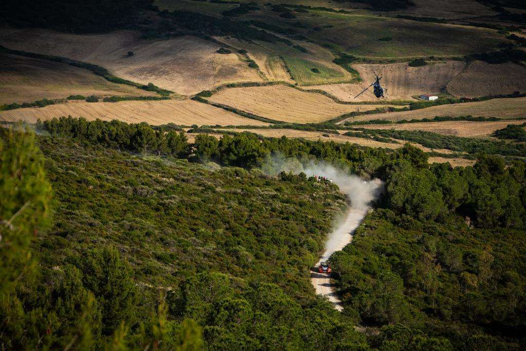 WRC Sardegna al rush finale con Ogier primo 12 IMG 9264