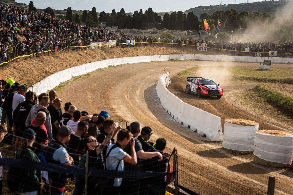 WRC Sardegna al rush finale con Ogier primo 13 IMG 9265