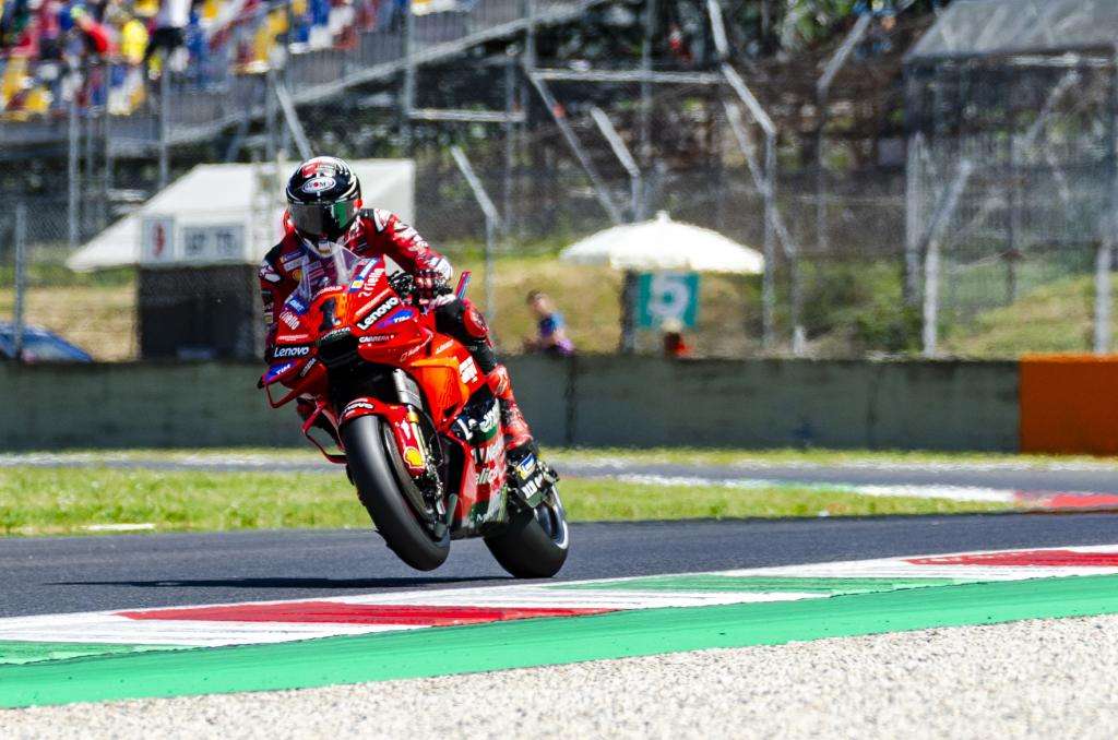 Martin beffa Bagnaia e conquista la pole al Mugello 1 ITA5964