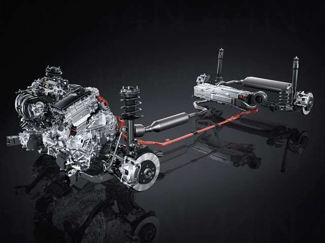 Test Drive: Lexus LBX e-CVT, full hybrid 136cv Cool 4WD 4 Lexus LBXHV04