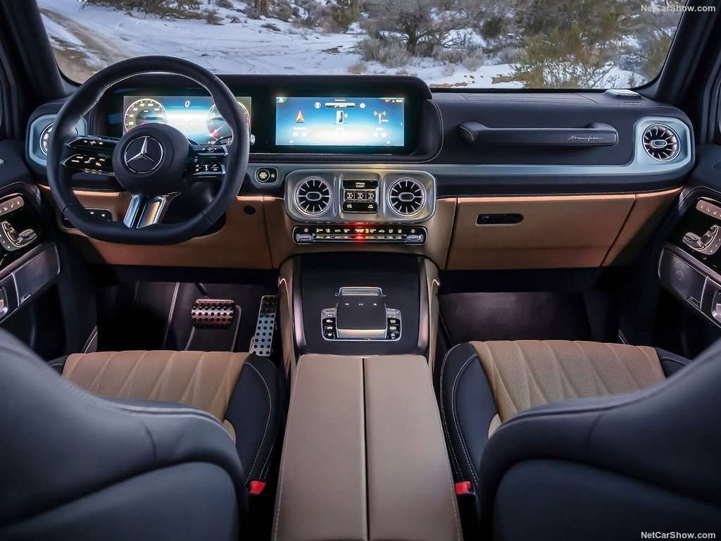 Guida all'Acquisto: Mercedes-Benz Classe G, estrema, lussuosa, potente ed inossidabile 1 Mercedes Benz G Class 2025 1024 4f