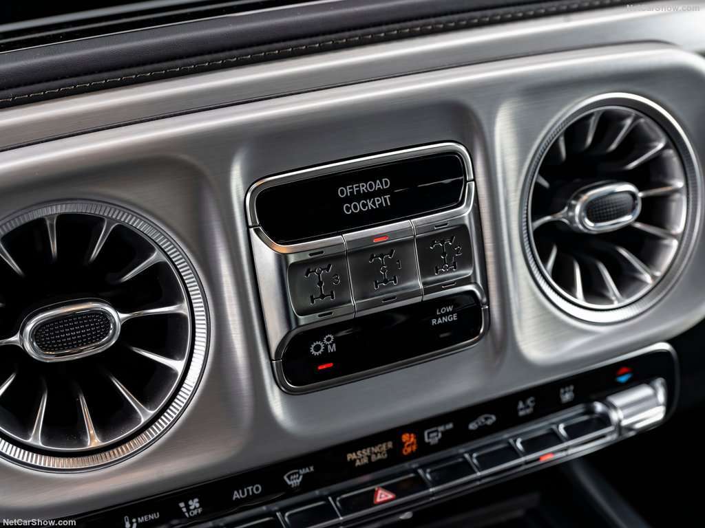 Guida all'Acquisto: Mercedes-Benz Classe G, estrema, lussuosa, potente ed inossidabile 2 Mercedes Benz G Class 2025 1024 58