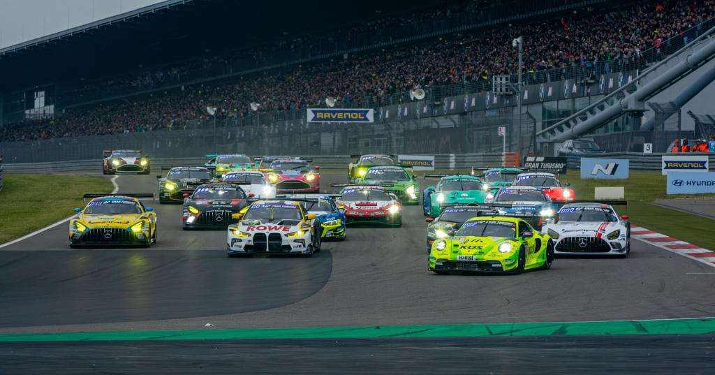 ADAC 24h: Scherer Sport Audi vince la 24 ore più breve della sua storia 1 NBR 0043 Verbeterd NR 1