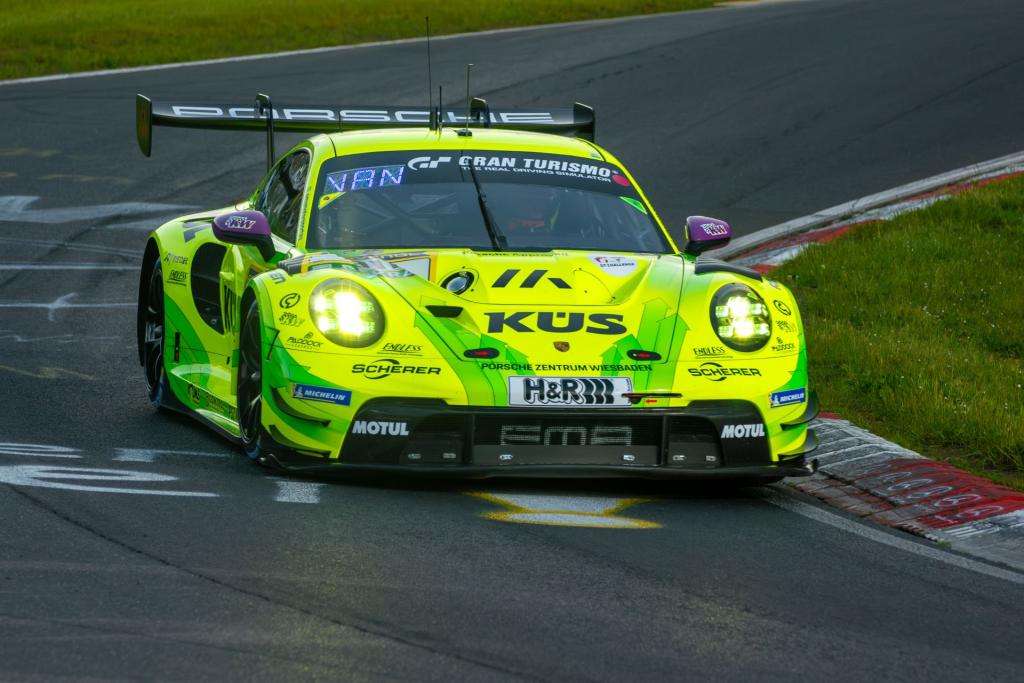 ADAC 24h: Scherer Sport Audi vince la 24 ore più breve della sua storia 6 NBR 9836 Verbeterd NR
