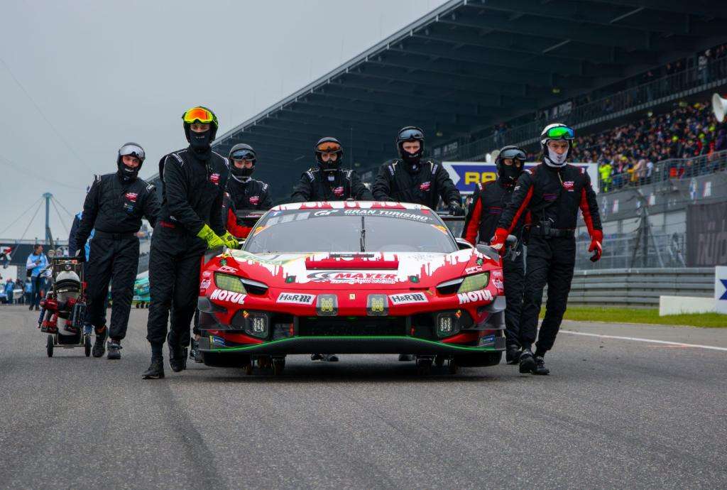 ADAC 24h: Scherer Sport Audi vince la 24 ore più breve della sua storia 3 NBR 9958 Verbeterd NR