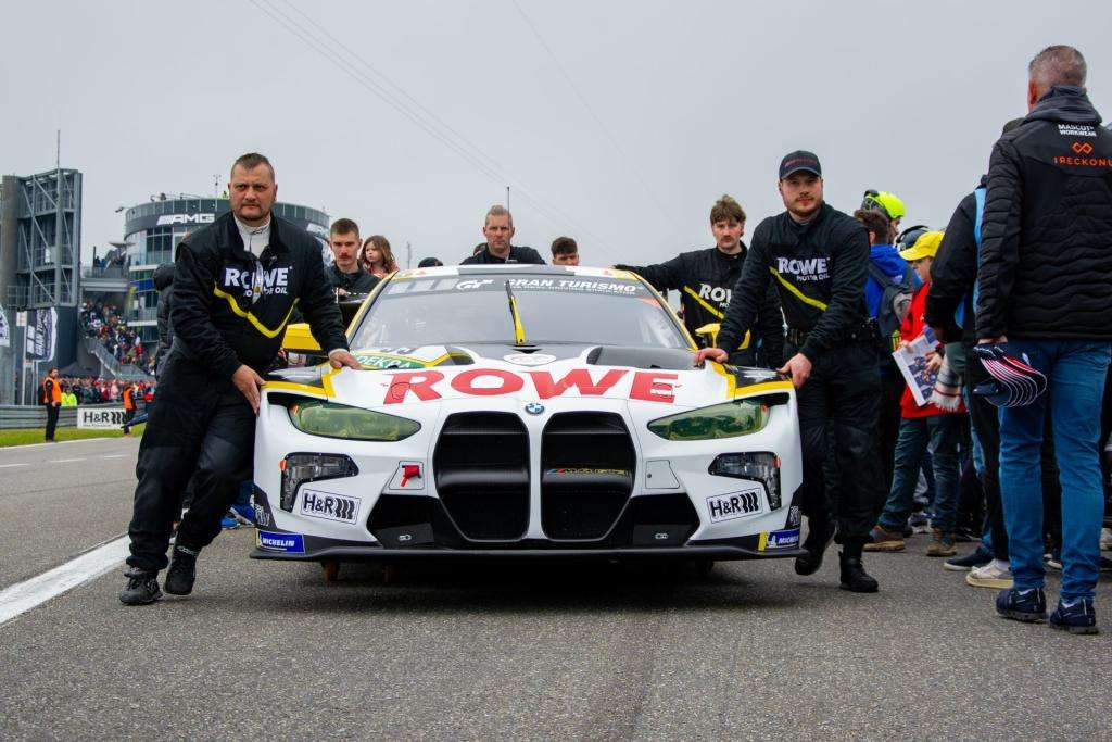 ADAC 24h: Scherer Sport Audi vince la 24 ore più breve della sua storia 5 NBR 9969 Verbeterd NR