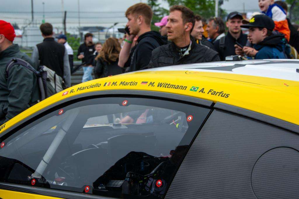 ADAC 24h: Scherer Sport Audi vince la 24 ore più breve della sua storia 7 NBR 9981 Verbeterd NR