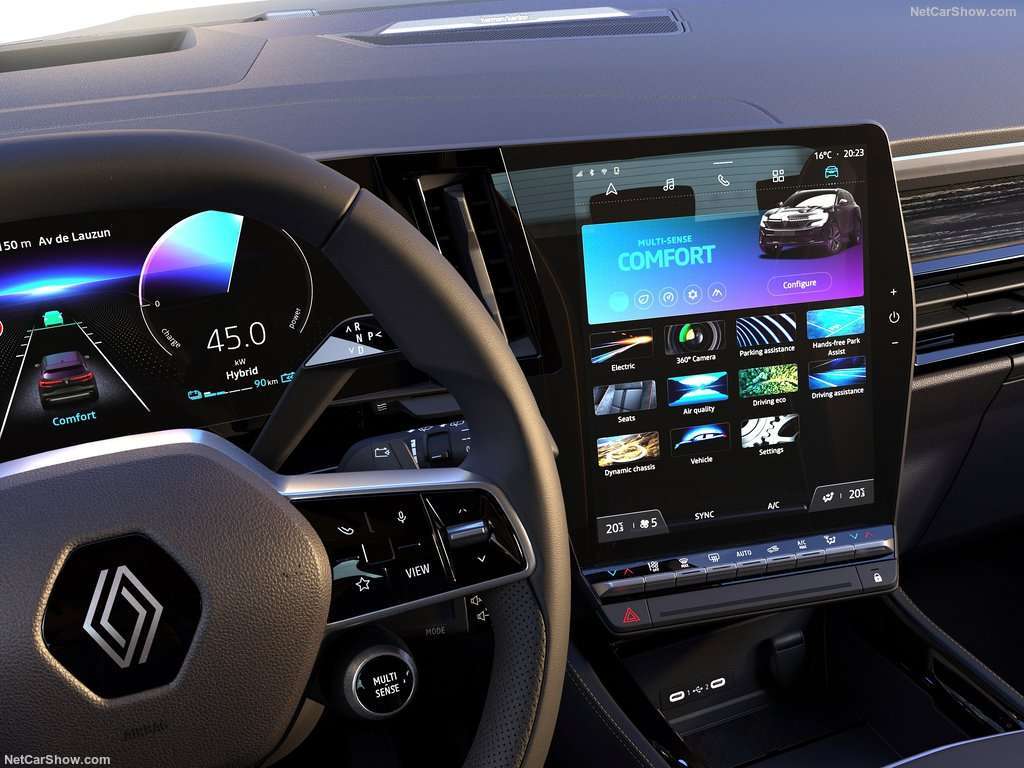 Test Drive: Renault Austral e-Tech 200cv, Iconic Esprit Alpine. 4 Renault Austral 2023 1024 35