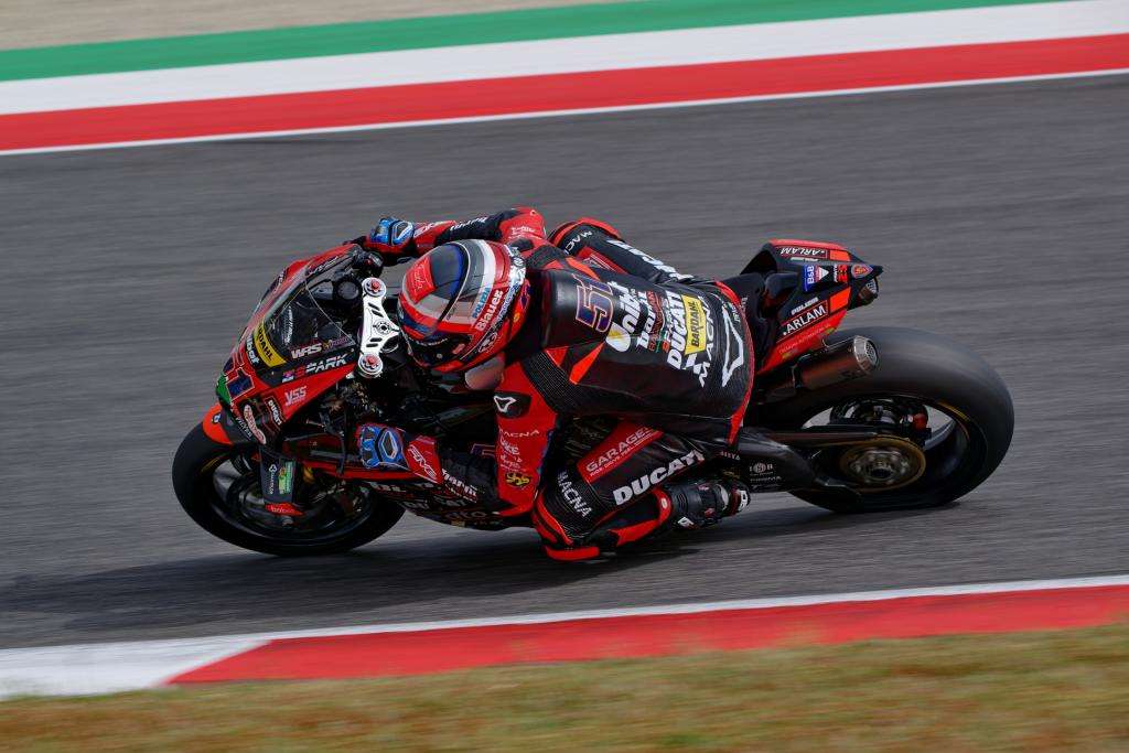 CIV Mugello: Delbianco e Pirro trionfano in SBK 5 SBK GARA2 01