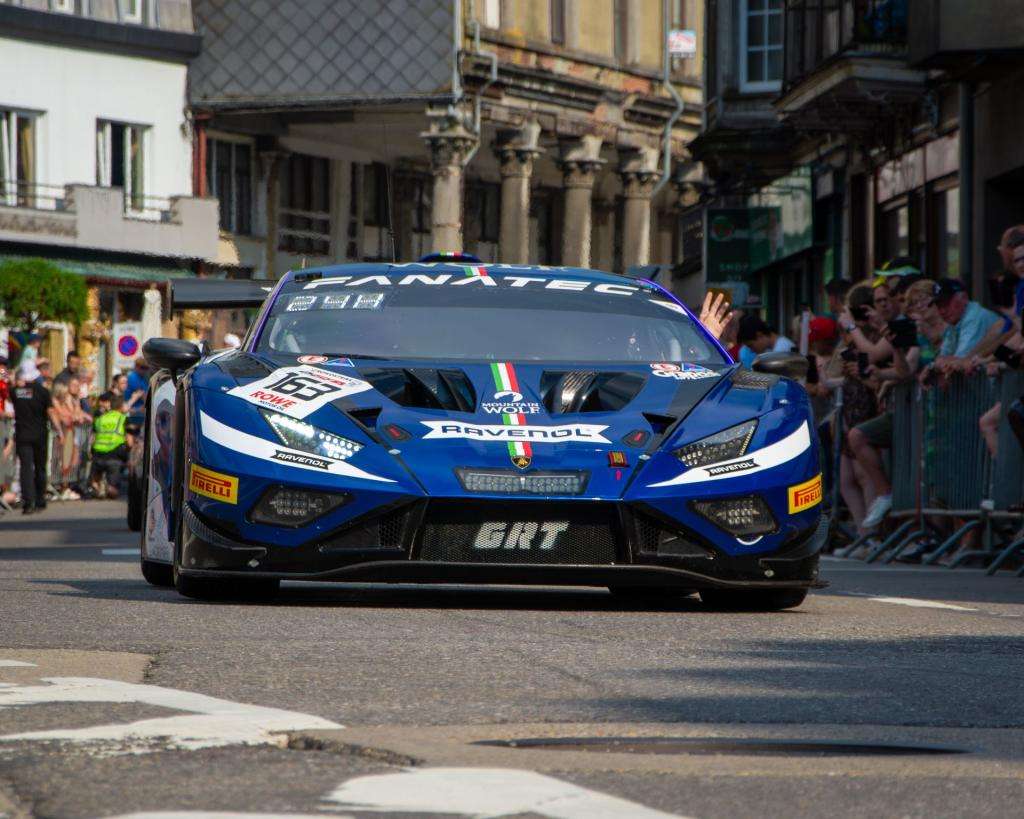 24h Spa: La Parata Tradizionale della 24 Ore di Spa-Francorchamps Attraverso l'Obiettivo di Danilo Russo 6 SPA 0857 Verbeterd NR