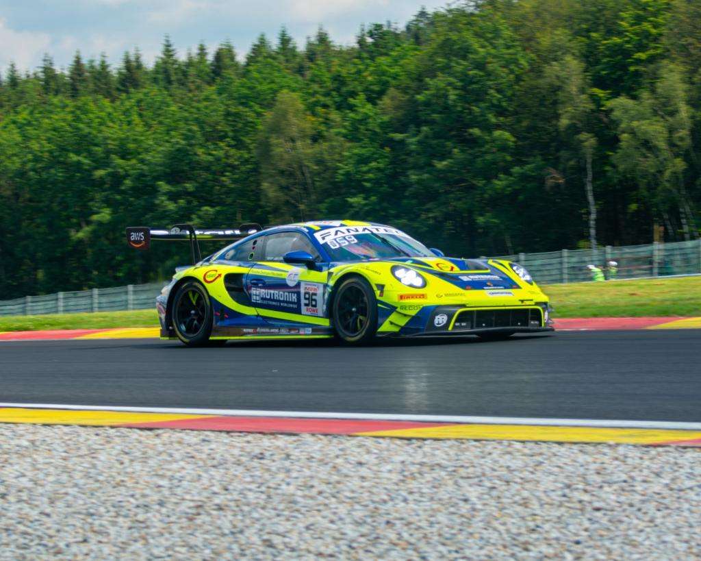 24h Spa: Il Grasser Racing Team Stabilisce il Giro Più Veloce nelle Qualifiche 1 SPA 1197 Verbeterd NR