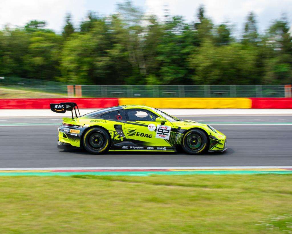 24h Spa: Il Grasser Racing Team Stabilisce il Giro Più Veloce nelle Qualifiche 2 SPA 1309 Verbeterd NR