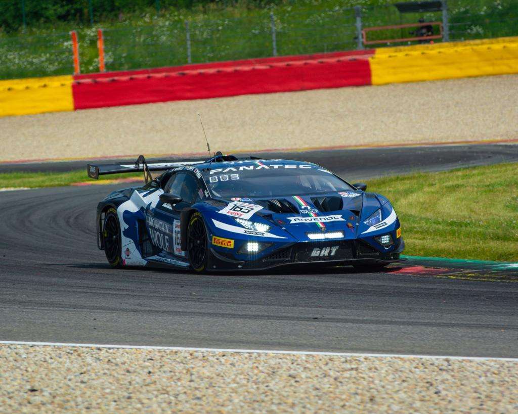 24h Spa: Il Grasser Racing Team Stabilisce il Giro Più Veloce nelle Qualifiche 4 SPA 1506 Verbeterd NR 2