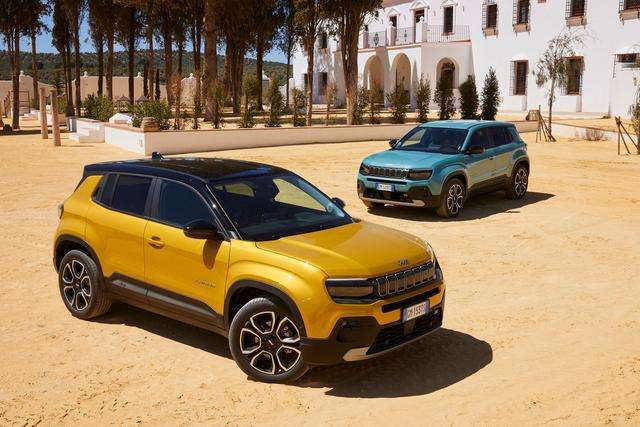 Auto Novità: Jeep Avenger 4xe, l'anello mancante! 1 small 2