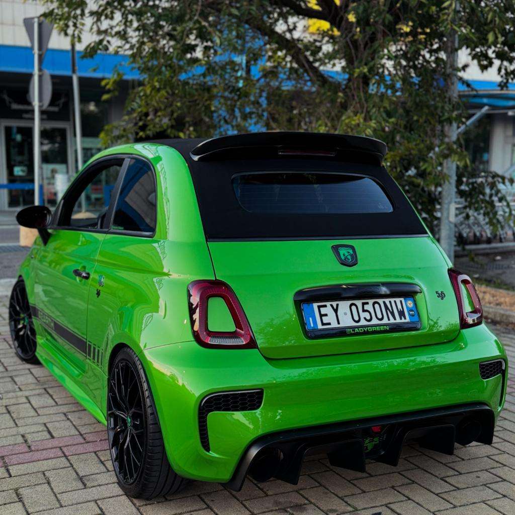 Il Tuning: Da una 500C Abarth a LadyGreen 1 image0