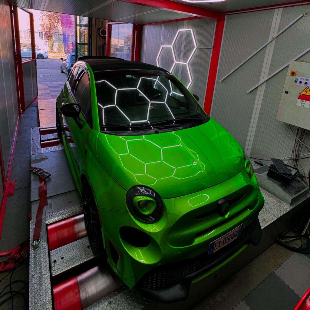 Il Tuning: Da una 500C Abarth a LadyGreen 2 image1