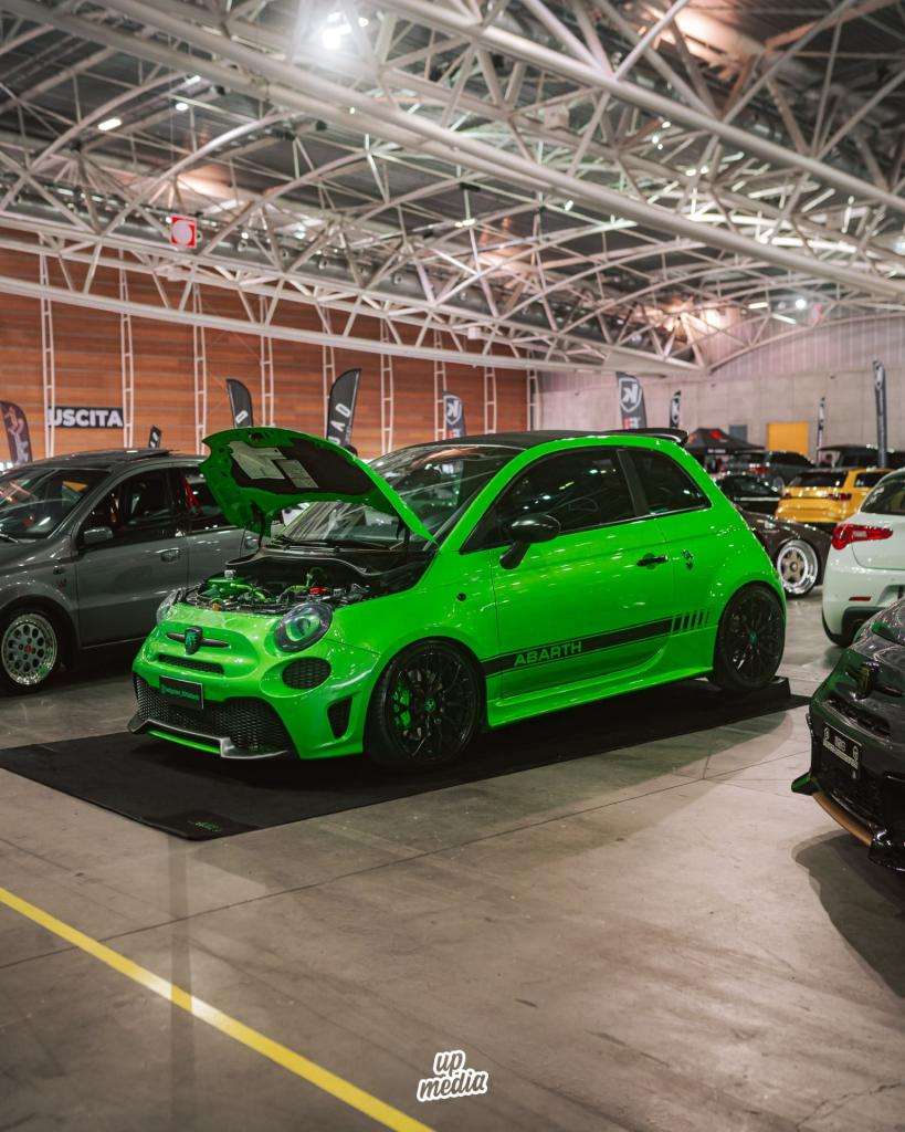Il Tuning: Da una 500C Abarth a LadyGreen 3 image2