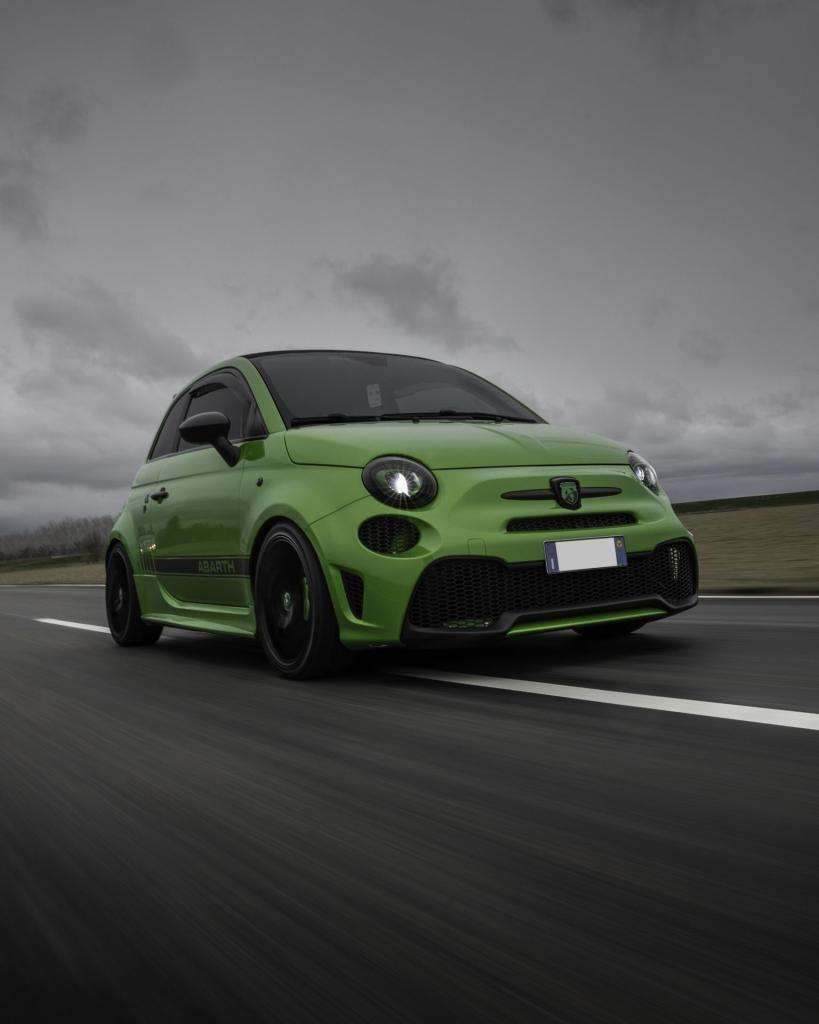 Il Tuning: Da una 500C Abarth a LadyGreen 4 image3