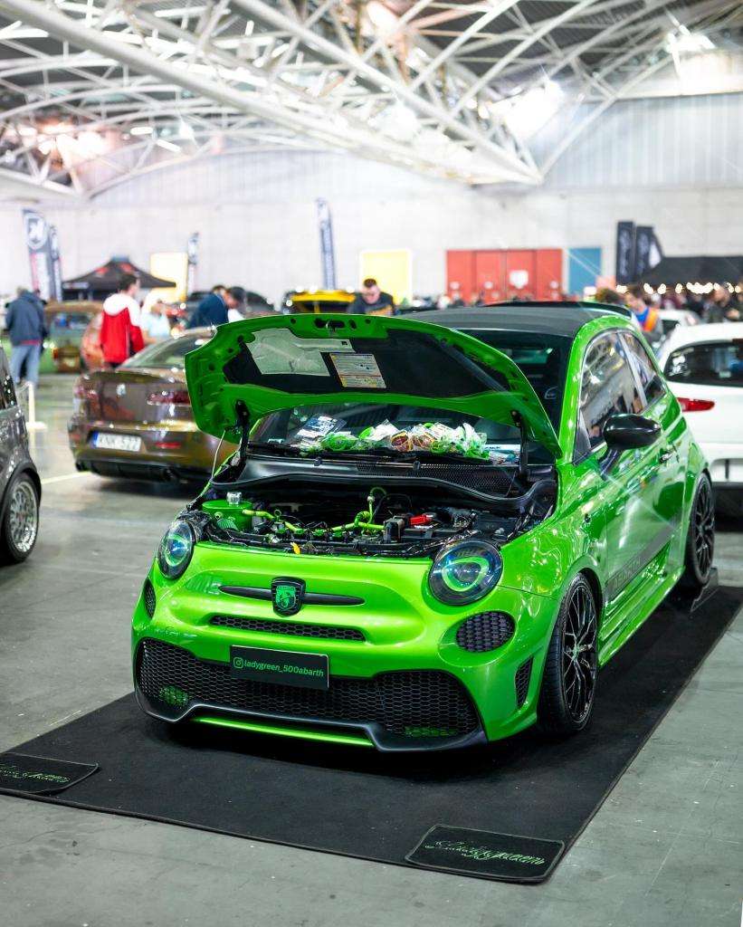 Il Tuning: Da una 500C Abarth a LadyGreen 5 image4 1