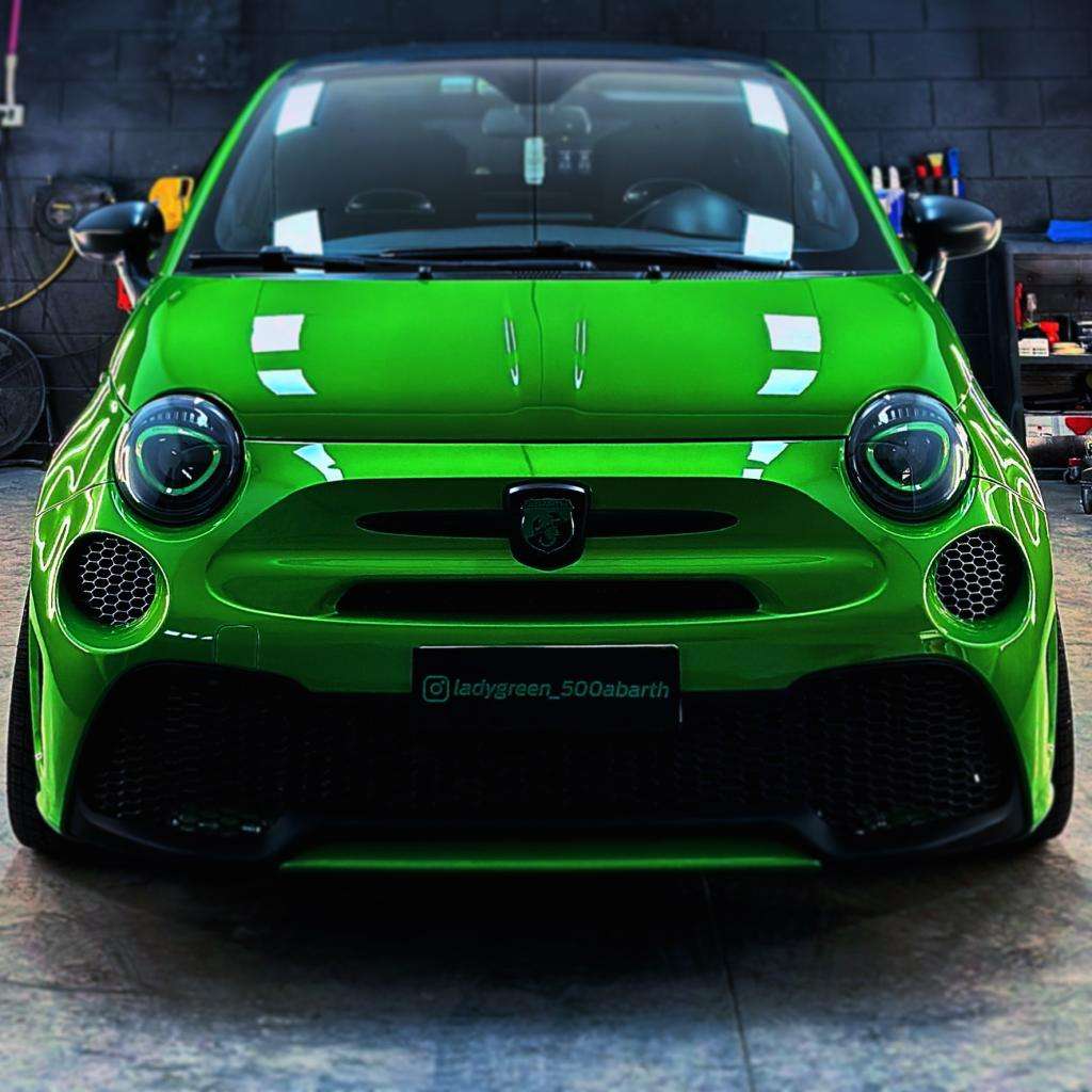 Il Tuning: Da una 500C Abarth a LadyGreen 6 image5