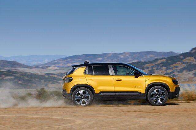 Test Drive: Jeep Avenger, endotermica, mild hybrid e elettrica. 7 small 5
