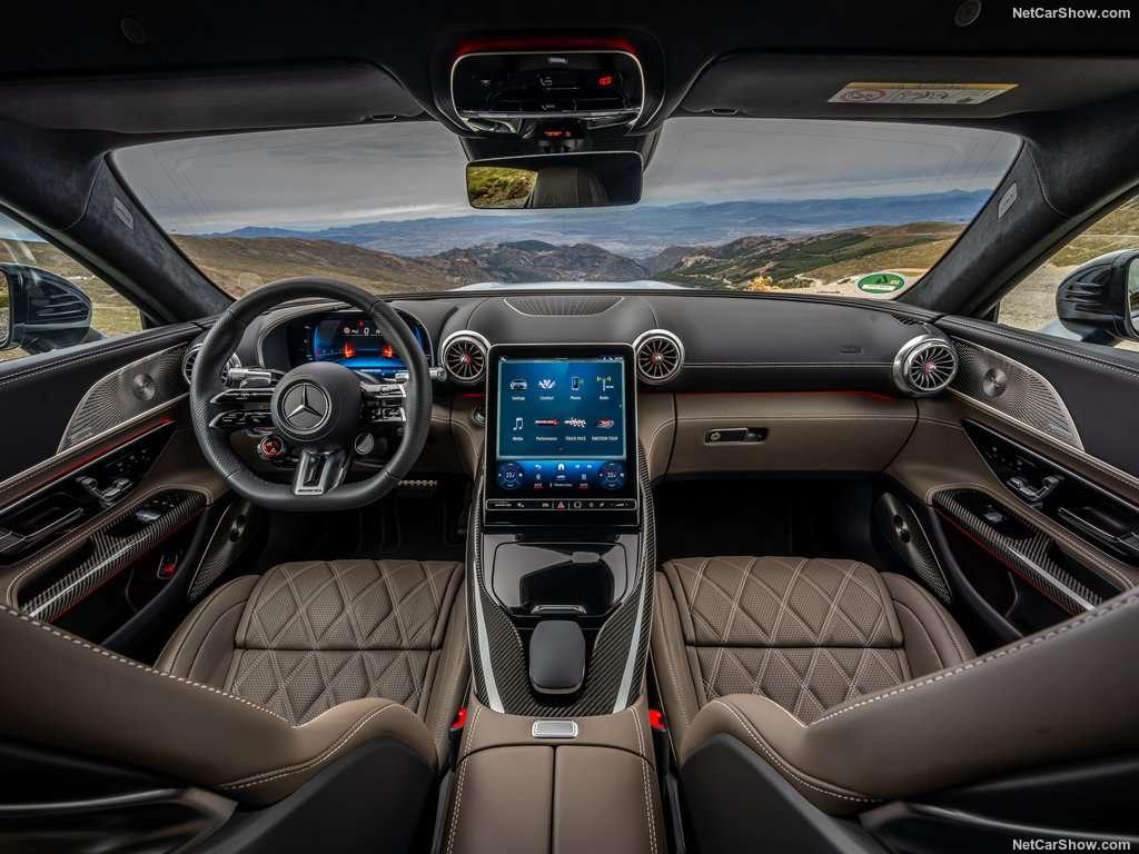 Mercedes Benz AMG GT Coupe 2024 1024 90