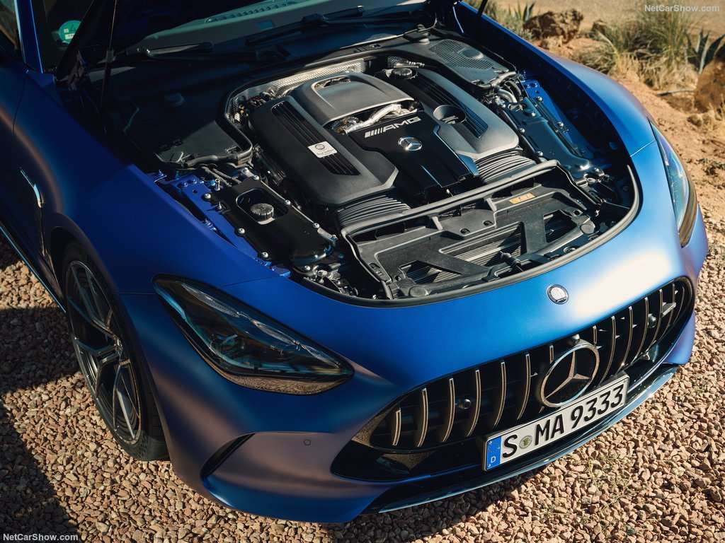 Mercedes Benz AMG GT Coupe 2024 1024 d4