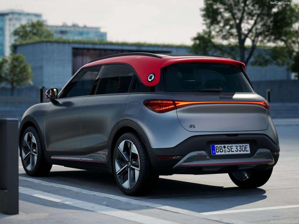 Test Drive: Smart #1, 66kWh 272cv, finalmente spazio, tecnologica e divertente 2 Smart 1 2023 1280 16d701542ca2e24565c3e5add2c5b7cabf