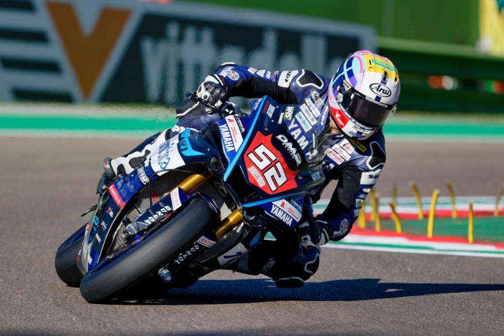 ULTIMO GIRO DI GIOSTRA PER IL CIV A IMOLA IN MEMORIA DI LUCA SALVADORI 13 CIV SBK R6 DB 03