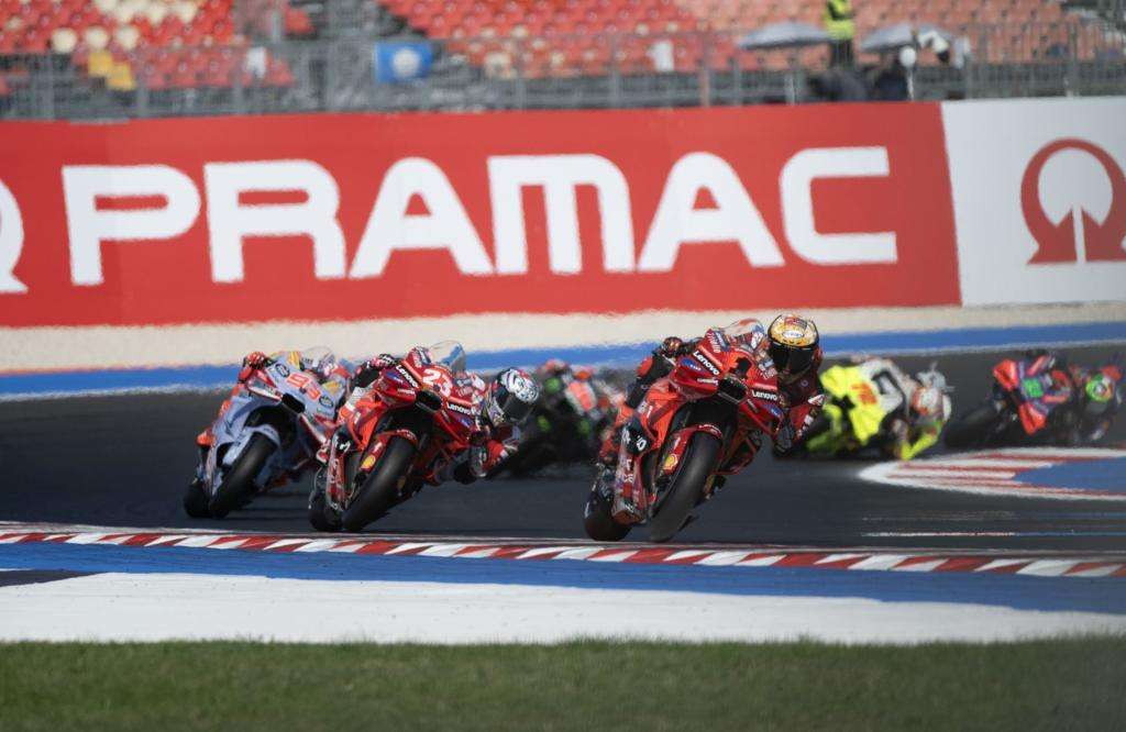 Gp Misano: il cielo torna ad infuocarsi, Bagnaia a soli quattro punti da Martin 1 DSC 1985post 1