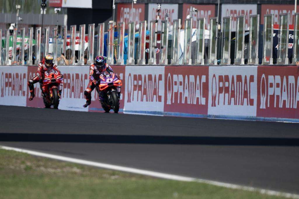 Gp Misano: il cielo torna ad infuocarsi, Bagnaia a soli quattro punti da Martin 2 DSC 2049post