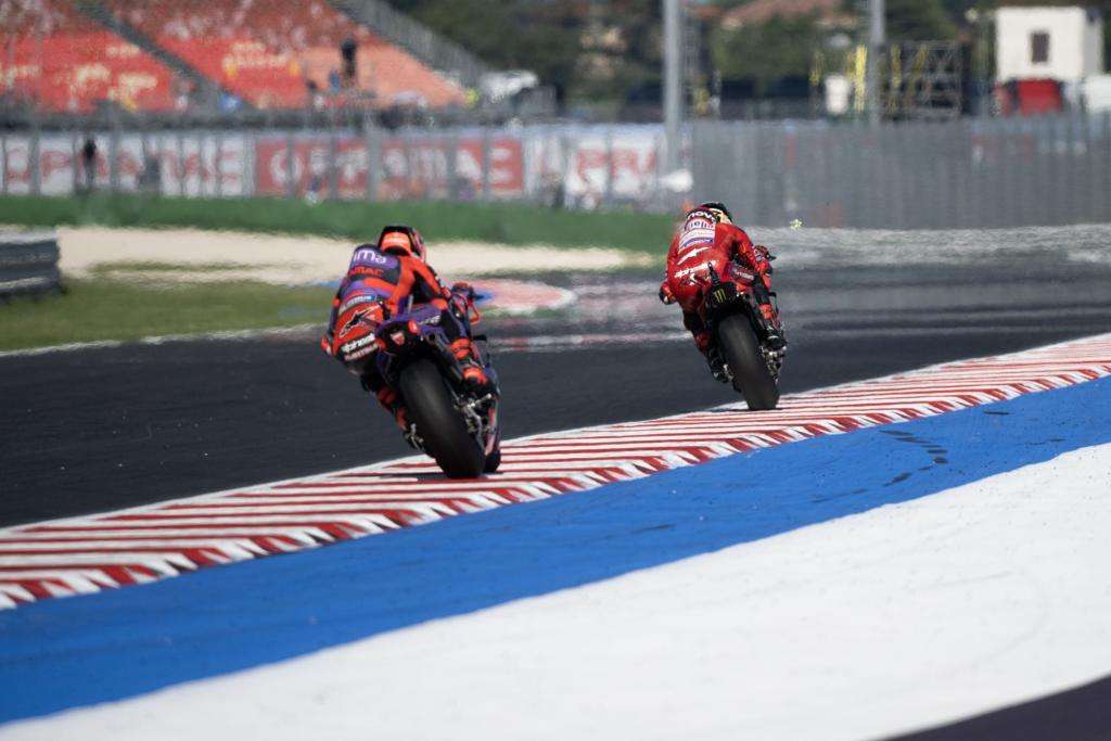 Gp Misano: il cielo torna ad infuocarsi, Bagnaia a soli quattro punti da Martin 3 DSC 2095post
