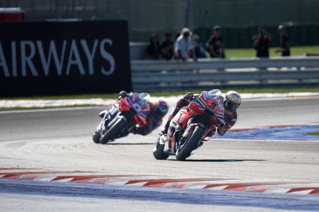 Gp Misano: il cielo torna ad infuocarsi, Bagnaia a soli quattro punti da Martin 4 DSC 2103post