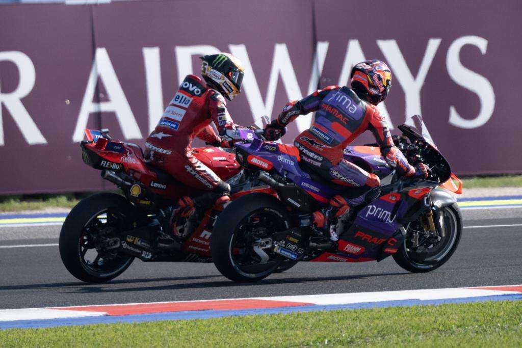 Gp Misano: il cielo torna ad infuocarsi, Bagnaia a soli quattro punti da Martin 5 DSC 2112post