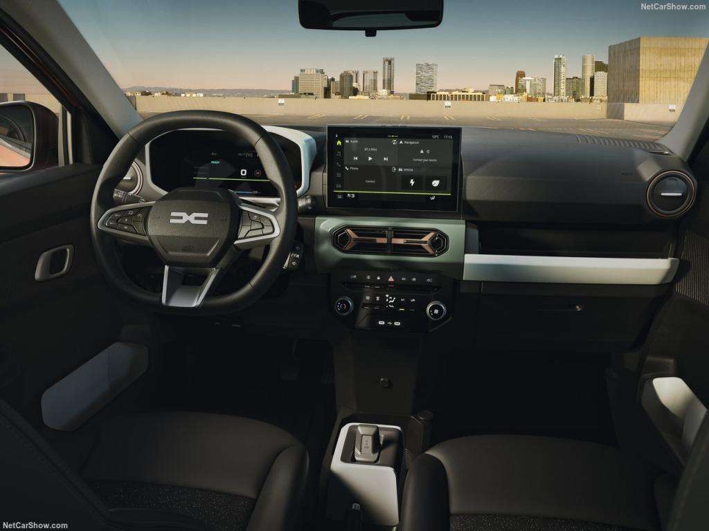 Guida all'acquisto: Dacia Spring, elettrica al prezzo più basso, comoda per la città 2 Dacia Spring 2025 1280 f1525aa1b88d14f064dc5e1413c7af8cf2