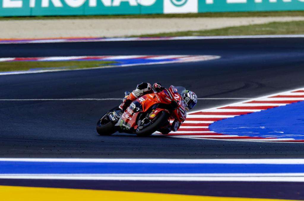 MotoGP: Bagnaia chiude le prequalifiche al comando. 1 ITA0019